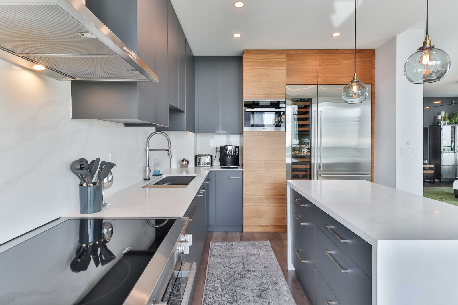 Smart Kitchen Cabinet Solutions Photo Inspiration